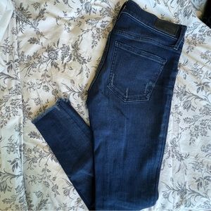 Express Sz 2- mid rise stretch skinny jean
